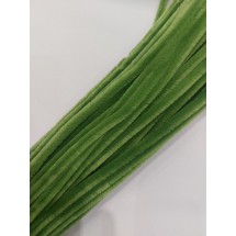 Проволока синельная 30 см цв. фисташковый, цена за 10 шт